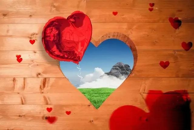 爱心图片素材大全高清,一个爱心素材视频