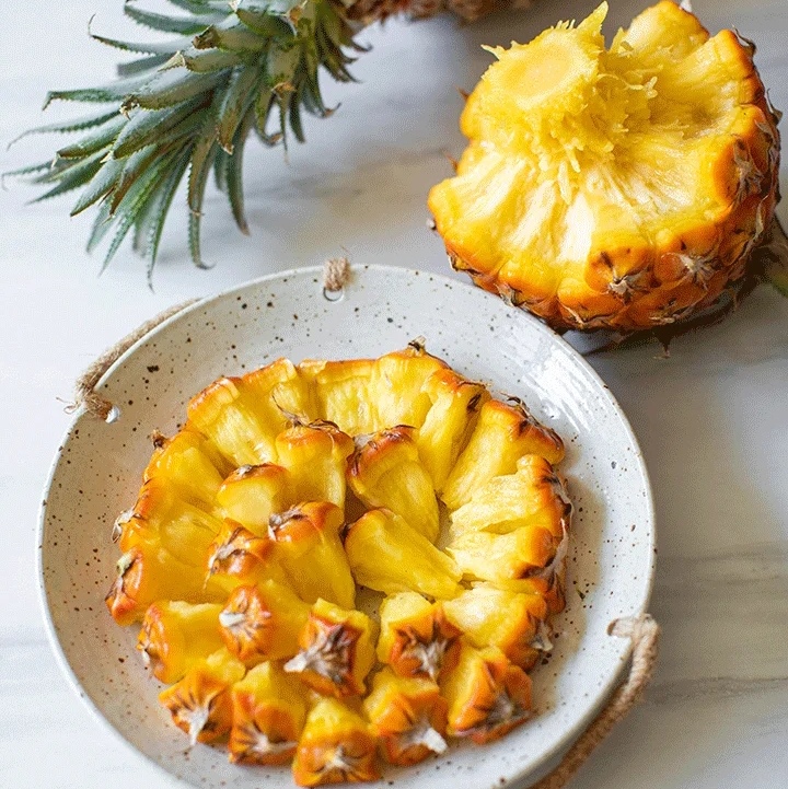一听到菠萝就酸,盘点那些能让你疯狂流口水的水果