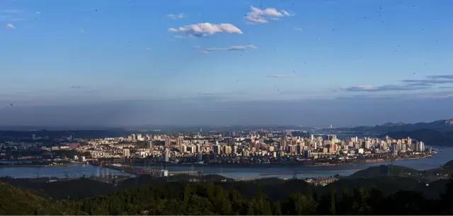 在宜昌的路上最美的风景,去感受大宜昌的美