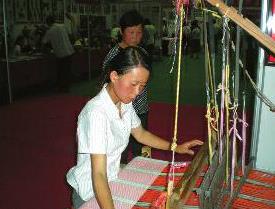 澄城土布制作技艺,少数民族土布手工