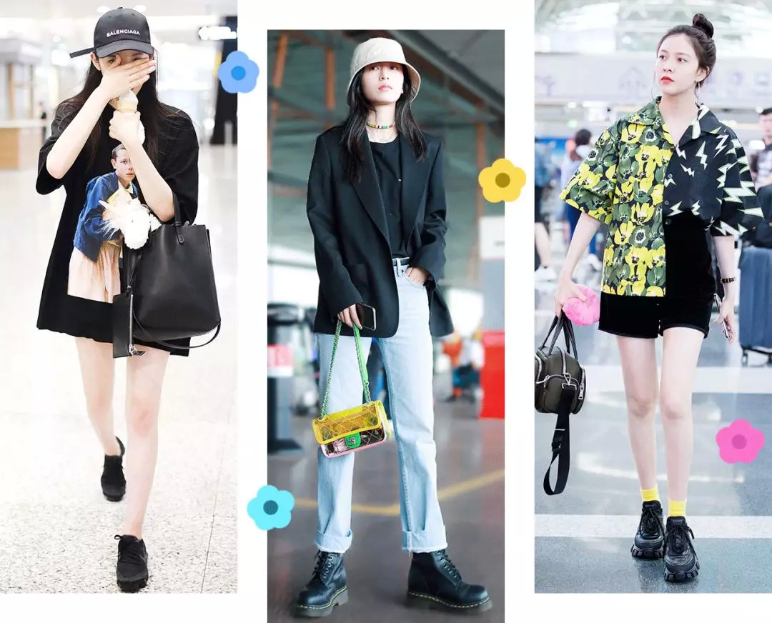 贫民窟女孩也可以get的明星同款,欧阳娜娜周雨彤同款外套