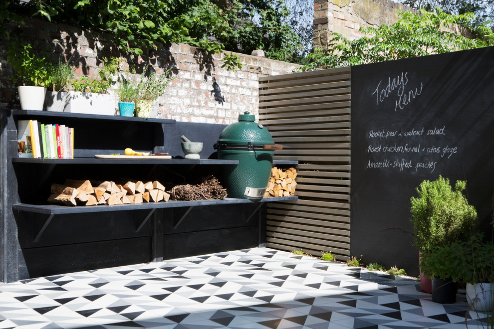 让花砖点缀精致生活,创意花砖效果图