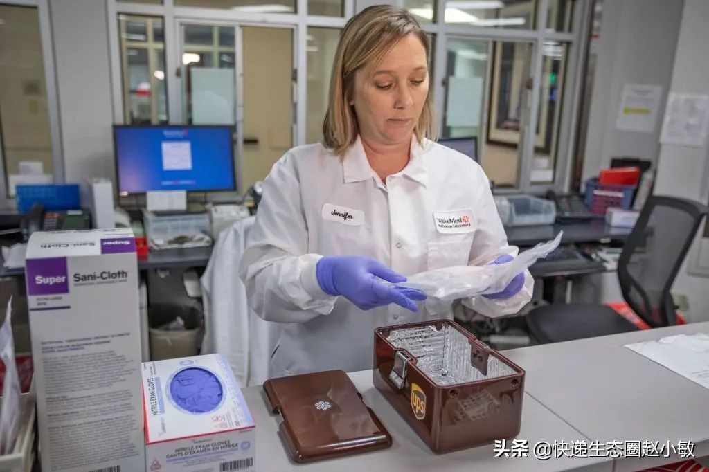 探秘百年物流公司UPS：美国人是怎么送快递的？