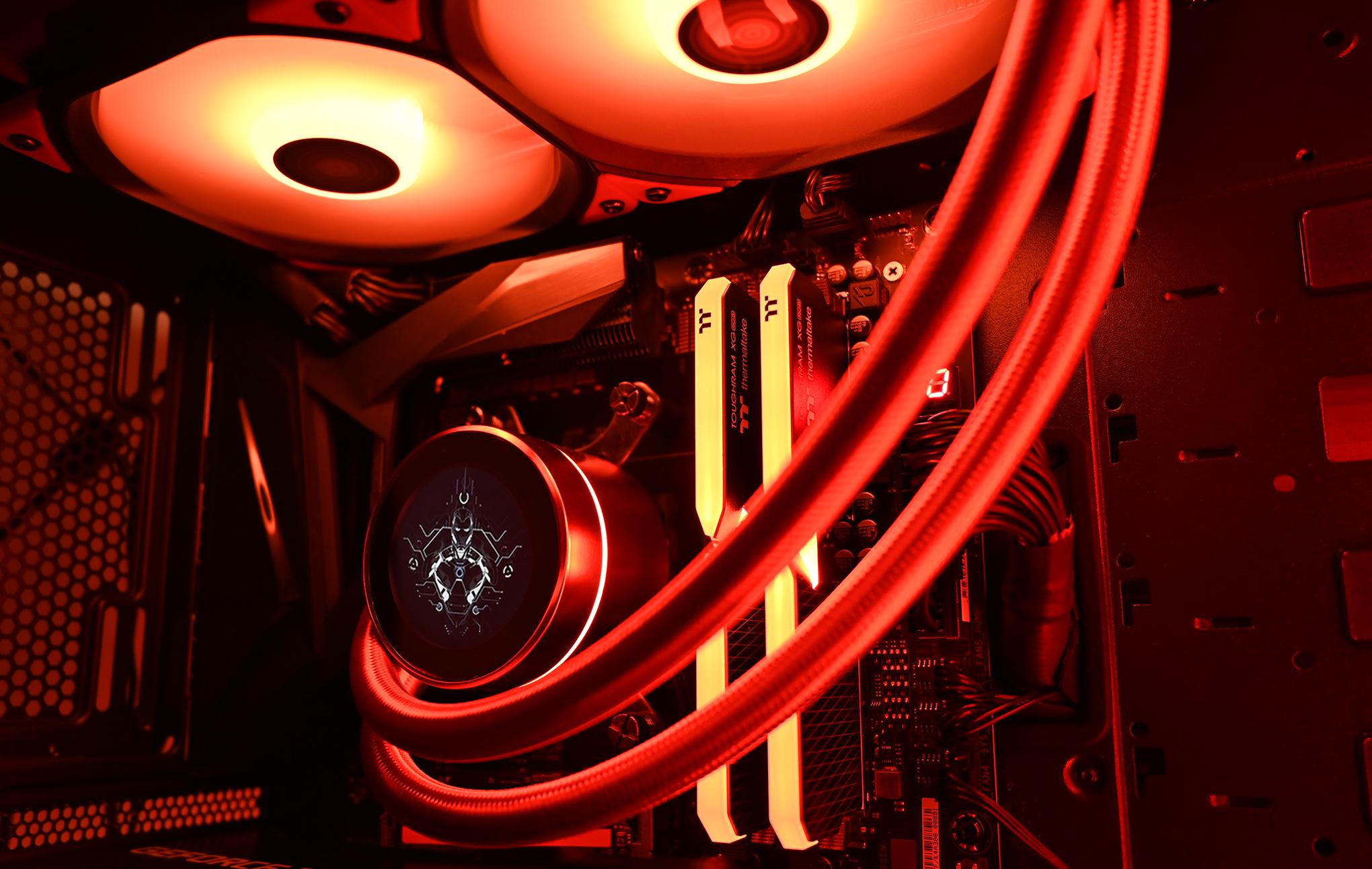 一代漫威英雄谢幕的缅怀,钢铁侠主题桌面SHOW