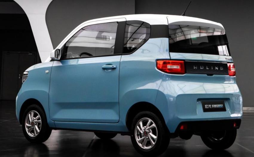 奔奔e-star和五菱宏光miniev,宏光mini奔奔estar