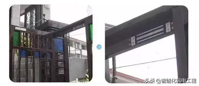 内开门磁力锁安装,安装磁力锁注意事项