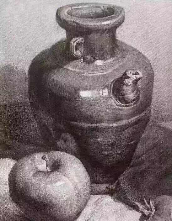 艺考静物素描考什么,艺考美术静物素描考题