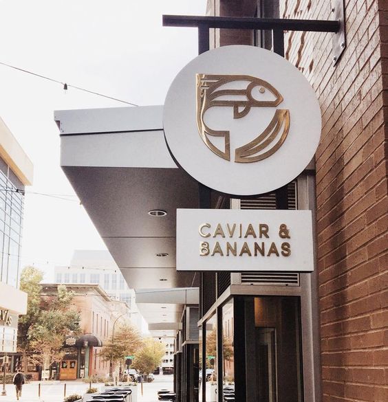 35个店招设计，哪一个符合你的设想？（多图预警！）