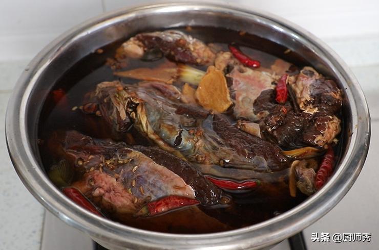 下酒菜酱香牛肉卤牛肉,卤牛肉用什么部位的肉比较好