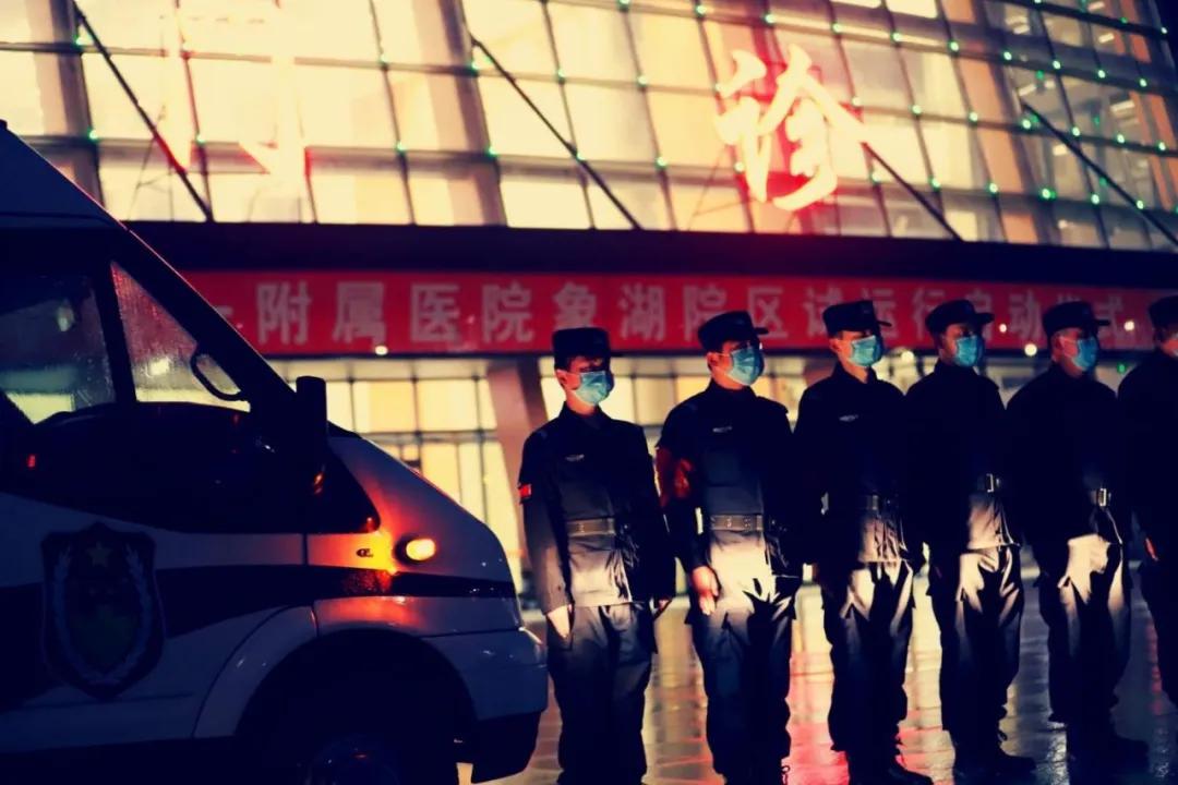 南昌公安抗疫,南昌公安行动