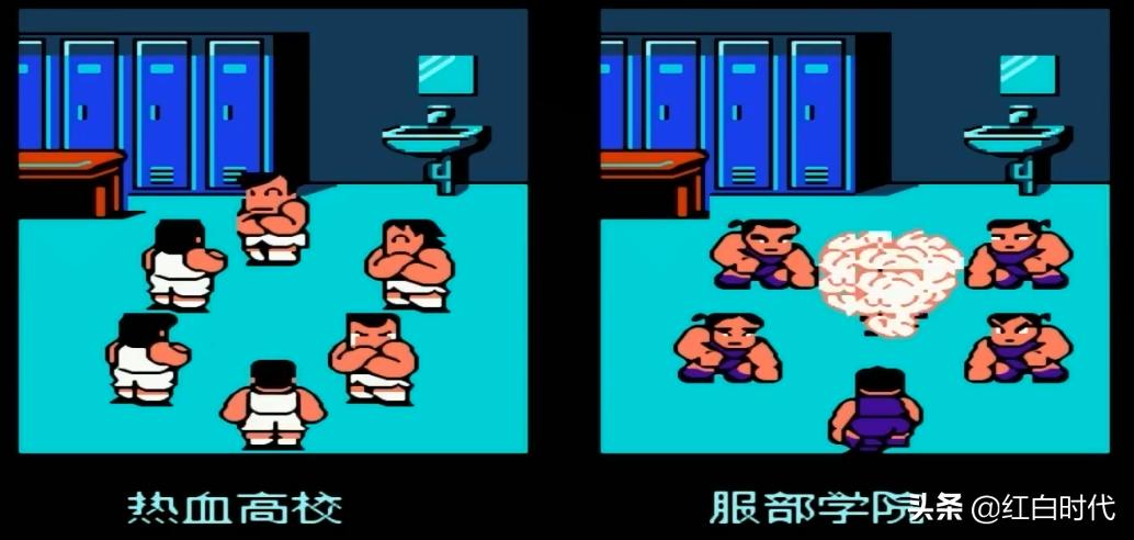 热血系列国夫与阿力的故事,热血系列故事剧情