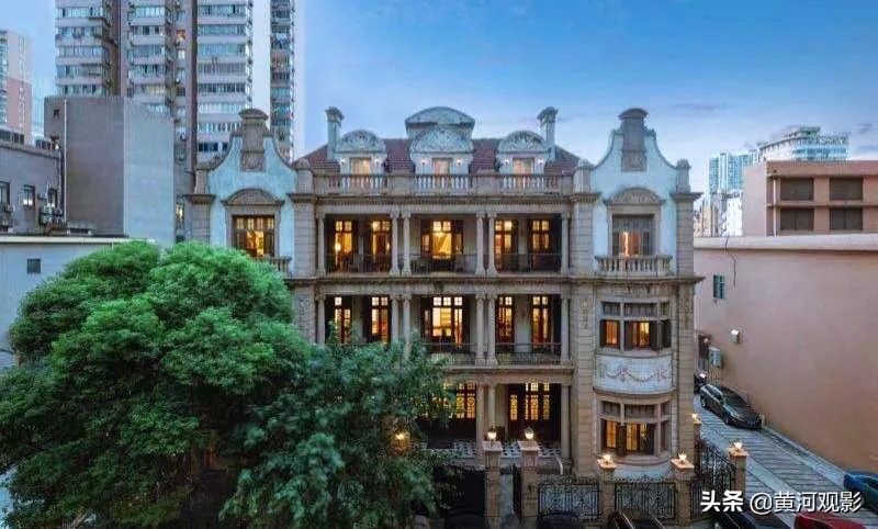 向公馆被捧红，建造耗资十万白银，啥实力能在上海滩建豪宅？