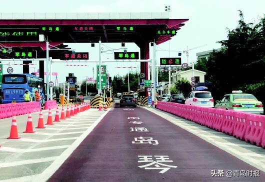 青岛市胶州湾海底隧道全部视频,胶州湾海底隧道堵不堵车