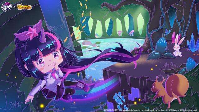 迷你世界像素小马宝莉地图,迷你世界的小马宝莉教程