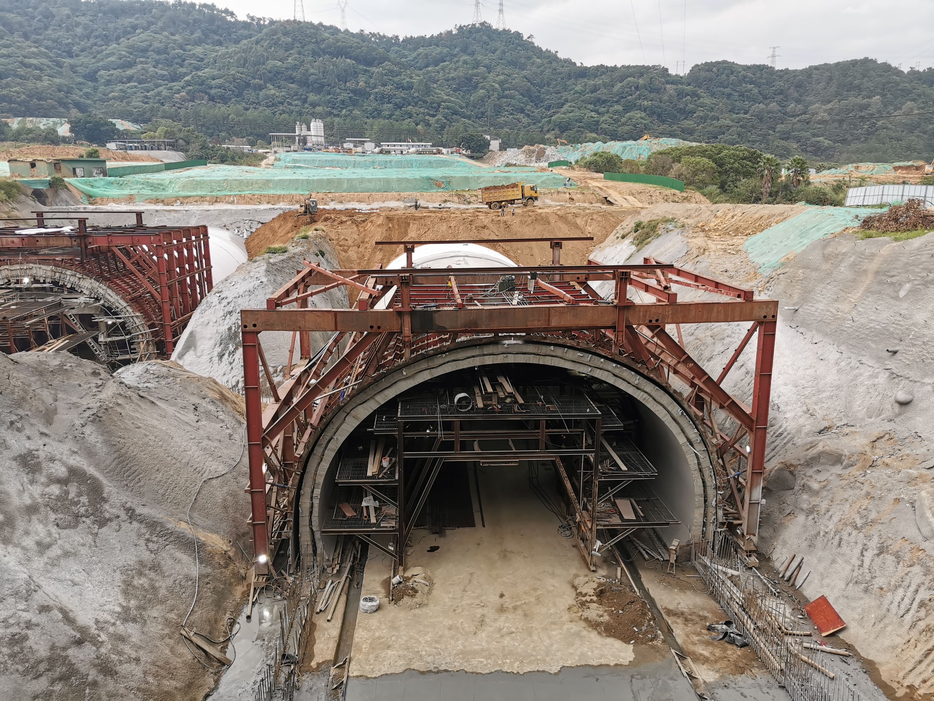福州周边古道行之：三十六弯—恩顶—竹园岭，偶遇大野猪夹子