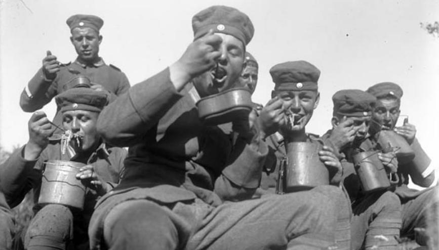 二战期间的意大利伙食,二战中意大利军队伙食