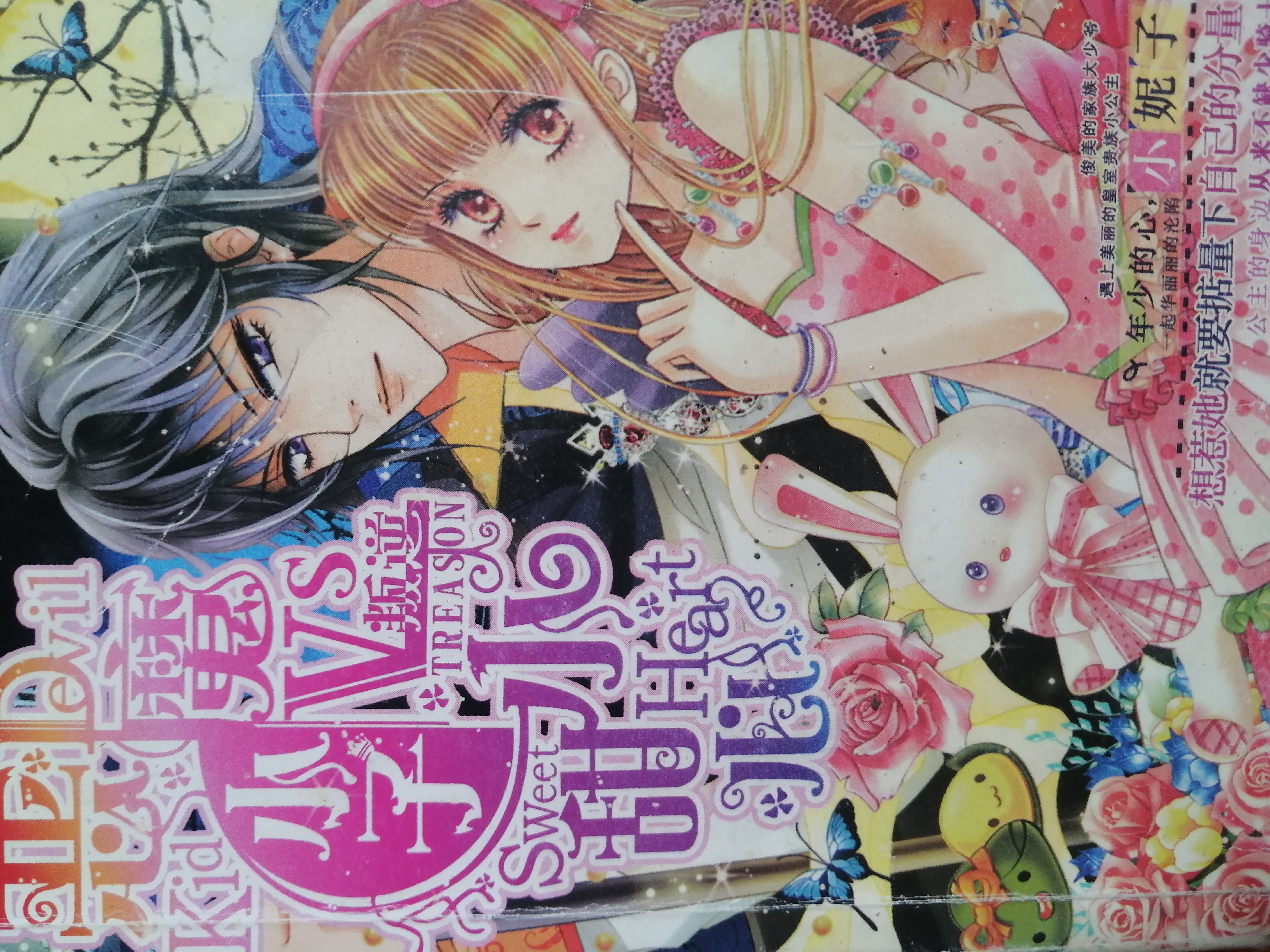 我与玛丽苏文学的那些年——陪伴一代人成长的校园读物2