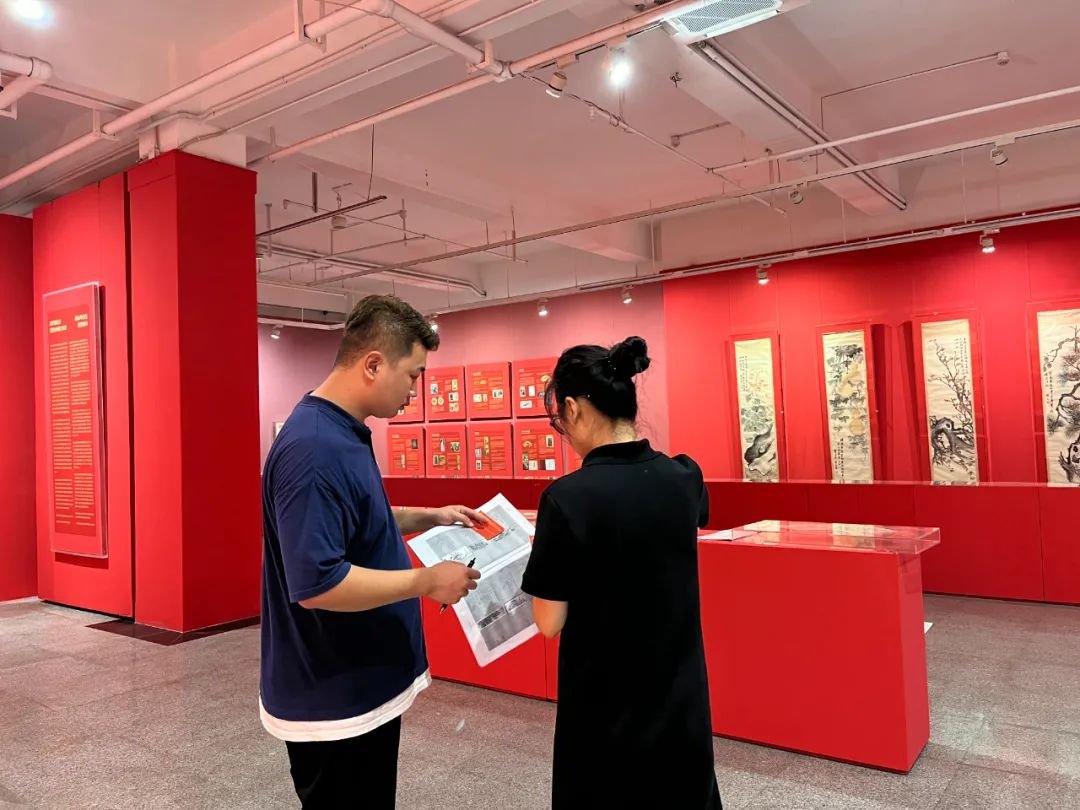 贺良朴作品,参观贺良朴暨贺氏六代书画展有感