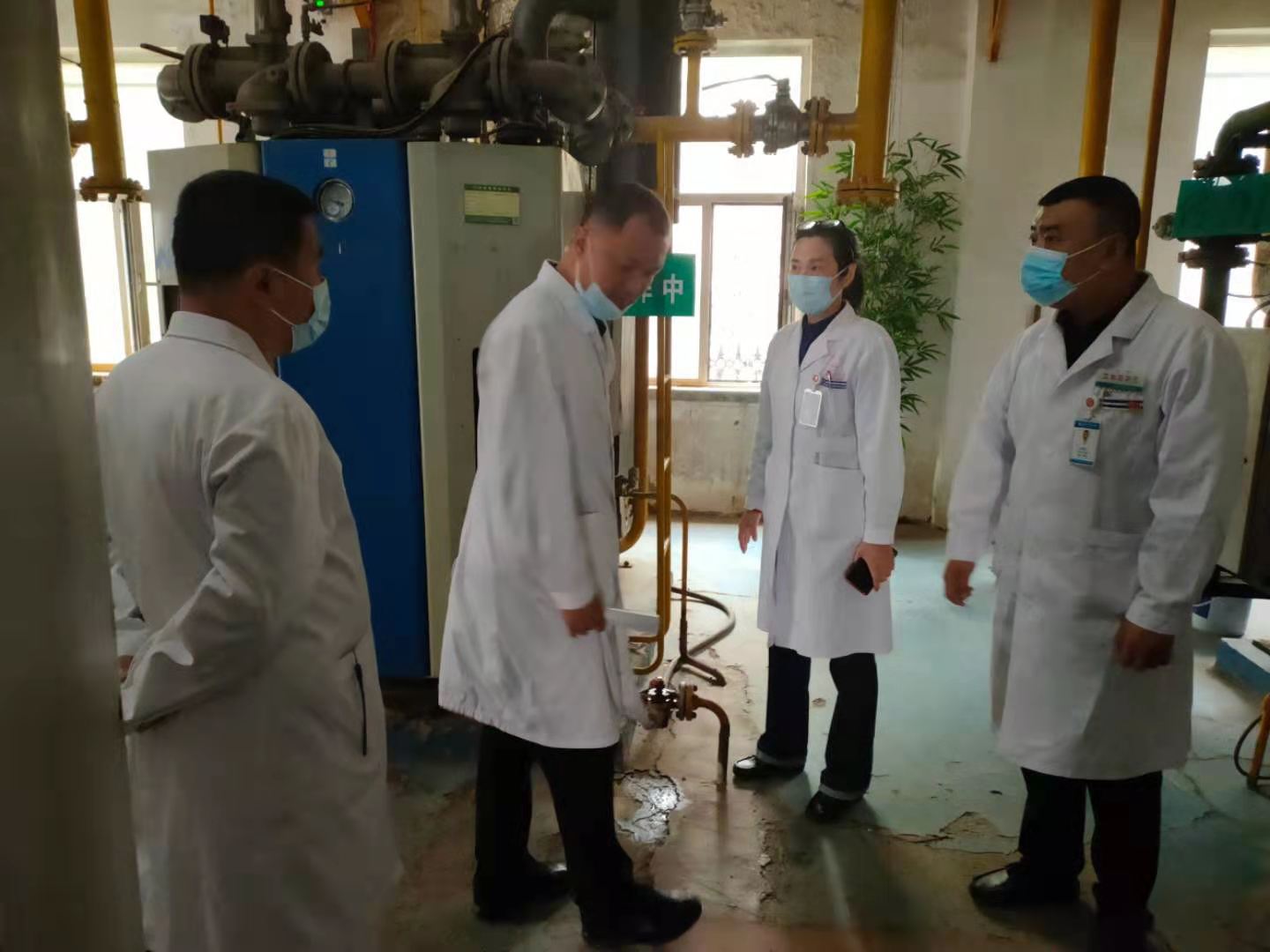 医院节前安全生产大检查部署会,医院五一节前安全生产大检查