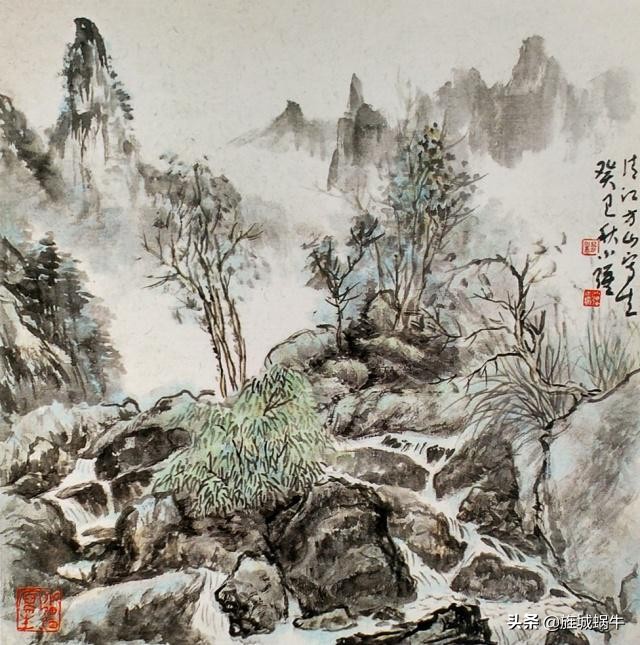 写生水墨画作品欣赏,水墨人物画写生作品欣赏