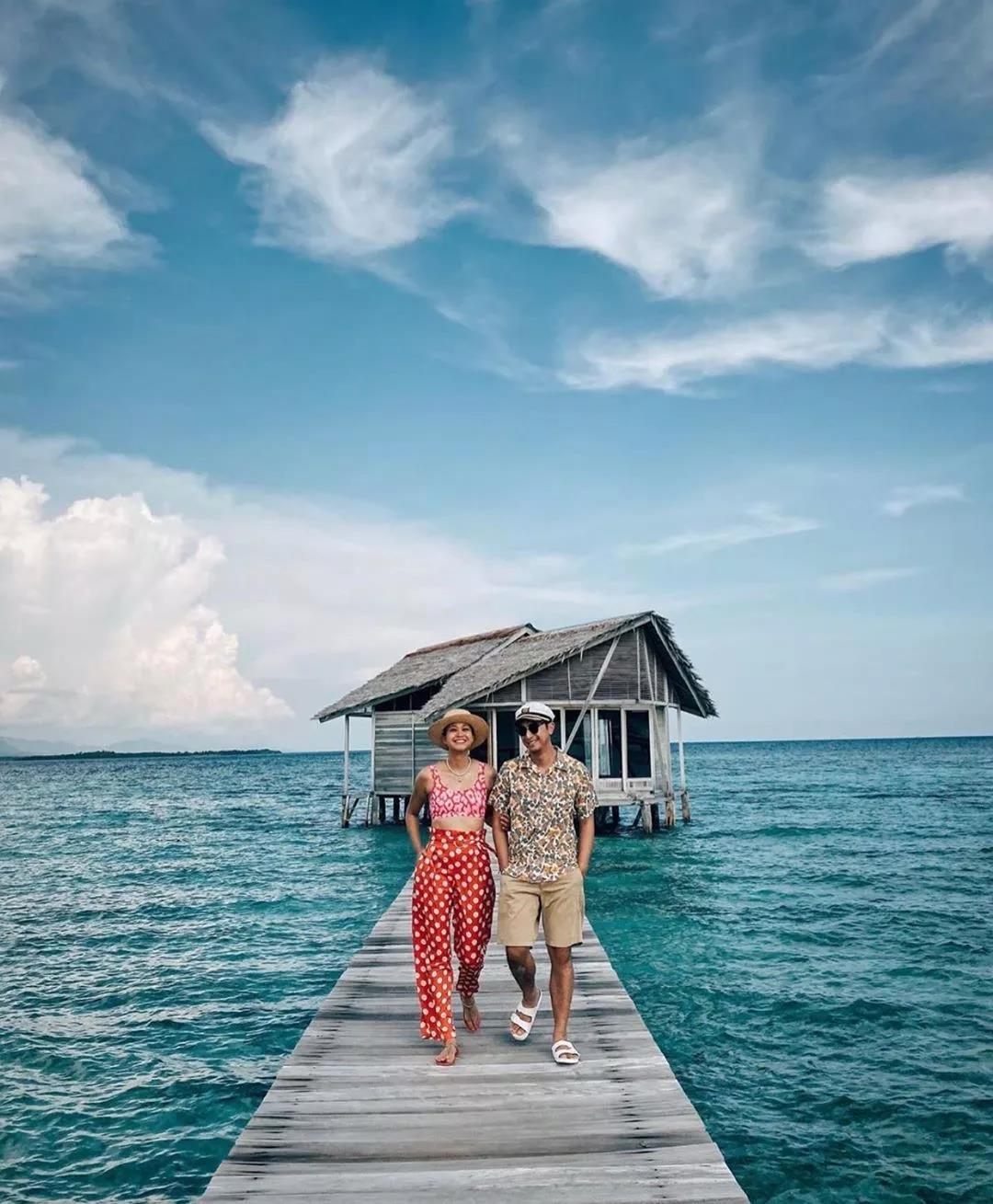 巴厘岛梦幻沙滩无边游泳池,浪漫至极的神仙小岛