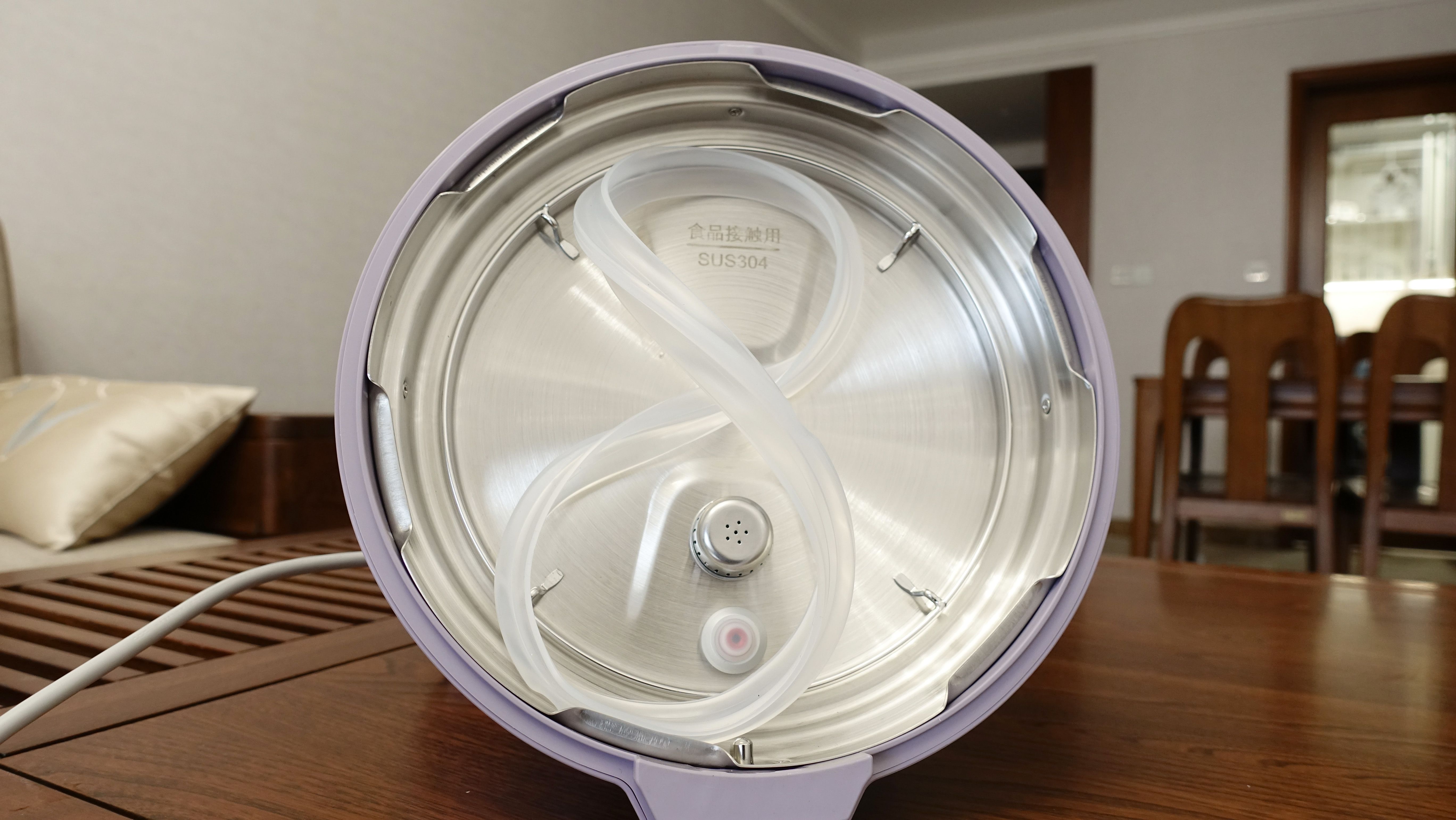 大宇电压力锅怎么开盖煮,大宇小型电压力锅测评