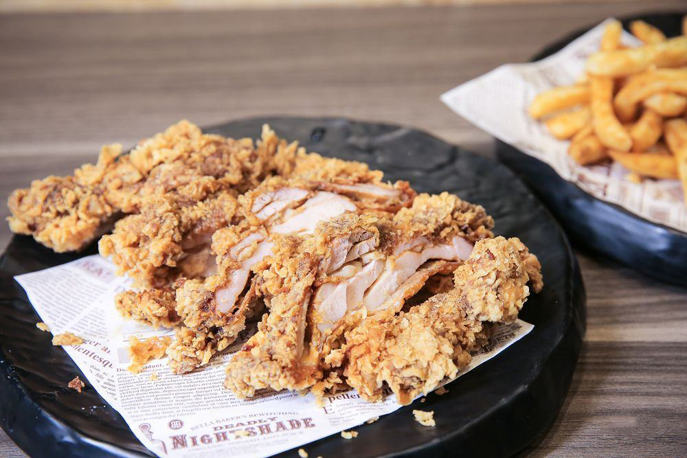 路边摊炸鸡排必备什么,街头的炸鸡排内幕