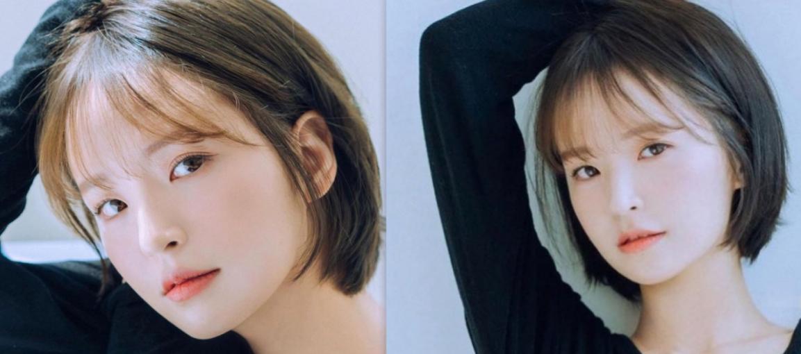 今年流行短发大脸女士适合的短发,最新超级短发流行款