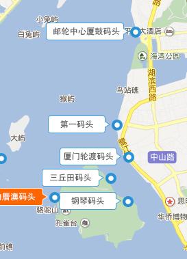 厦门旅游必打卡景点鼓浪屿,厦门鼓浪屿旅游人气火爆的地方