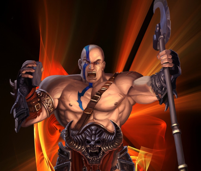 暗黑破坏神2baal在哪儿,暗黑破坏神2野蛮人技能残酷图腾