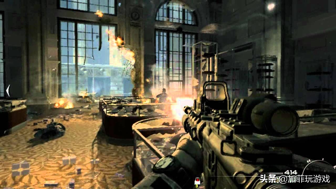 使命召唤8:现代战争3,使命召唤8现代战争3第4章