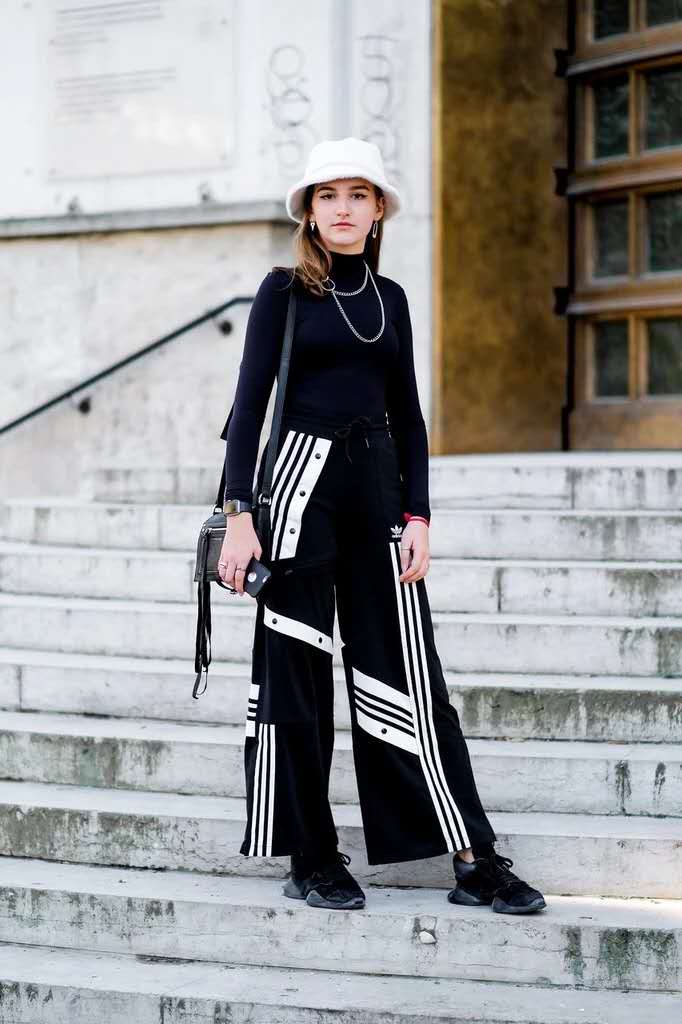 时髦显脸小必选渔夫帽,适合大脸短发的渔夫帽