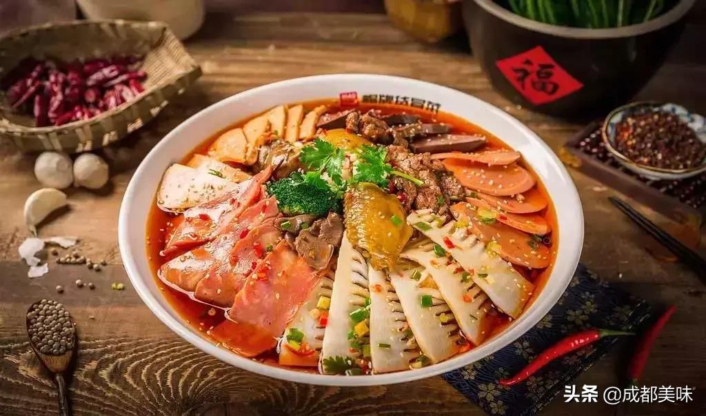 川魂帽牌货冒菜,第一口就要勾走你的魂~