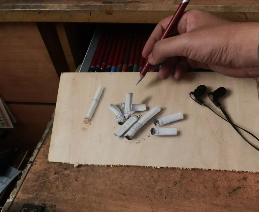 3d超写实彩铅画,超写实彩铅手绘细腻的让人咋舌