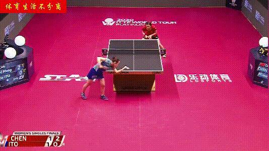 卡塔尔公开赛陈梦对阵伊藤美诚,陈梦将对阵伊藤美诚四局比分