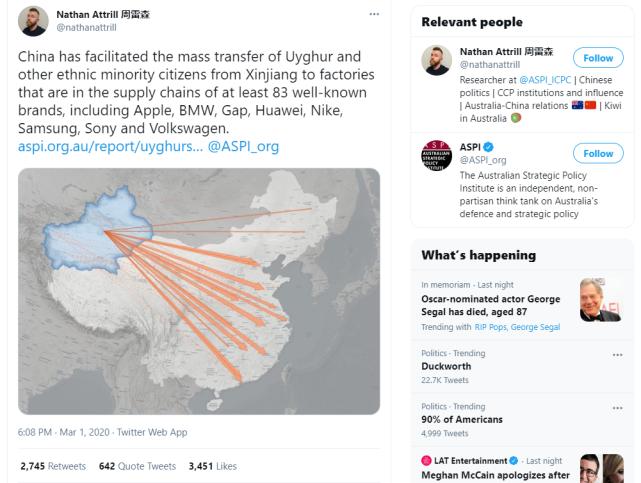 hm碰瓷新疆棉花怎么回事,hm碰瓷新疆棉花