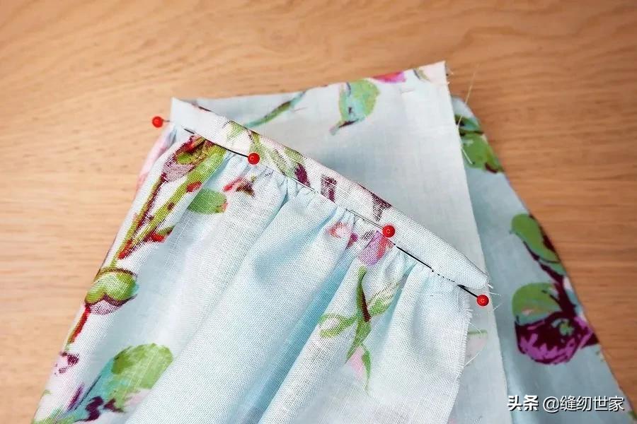 雪纺真丝面料缝纫教程,雪纺如何缝纫