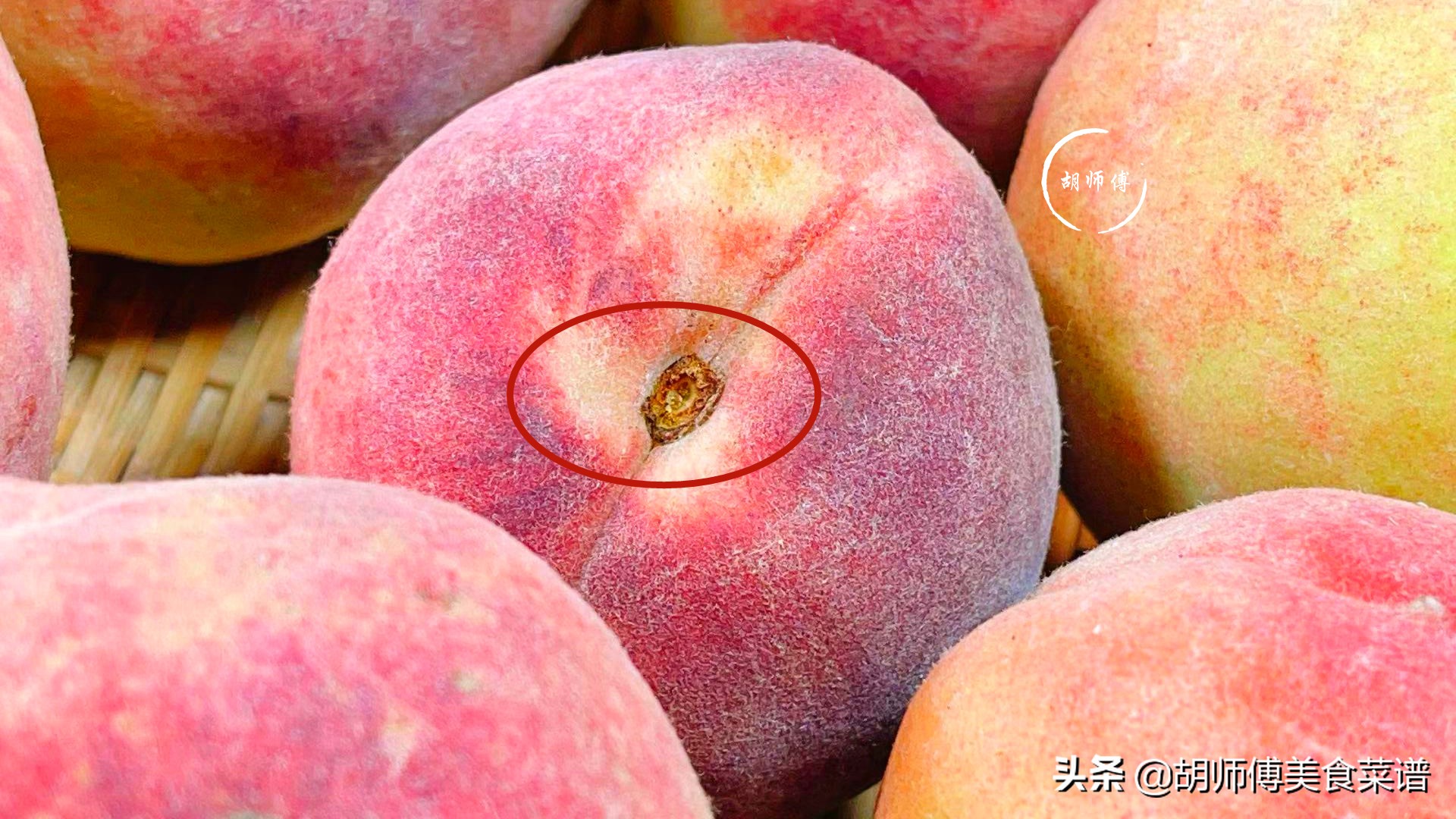 买桃子要怎么选,购买桃子的如何挑学会这5个技巧