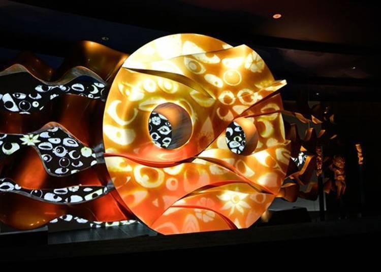 仿佛误入另一个世界的震撼景色,大阪万博公园太阳之塔