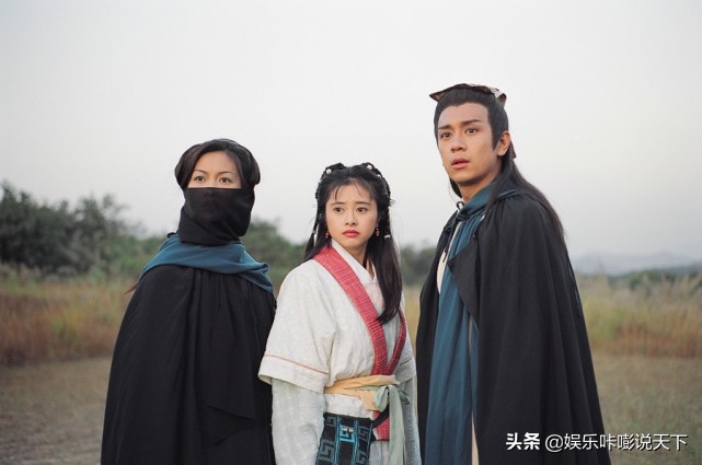 演技夸张的古装女演员,古装扮相很温柔但是不火的女演员