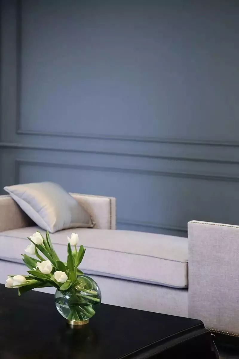 260㎡美式3居-全屋轻奢蓝精致又气派-满堂喜装饰集团