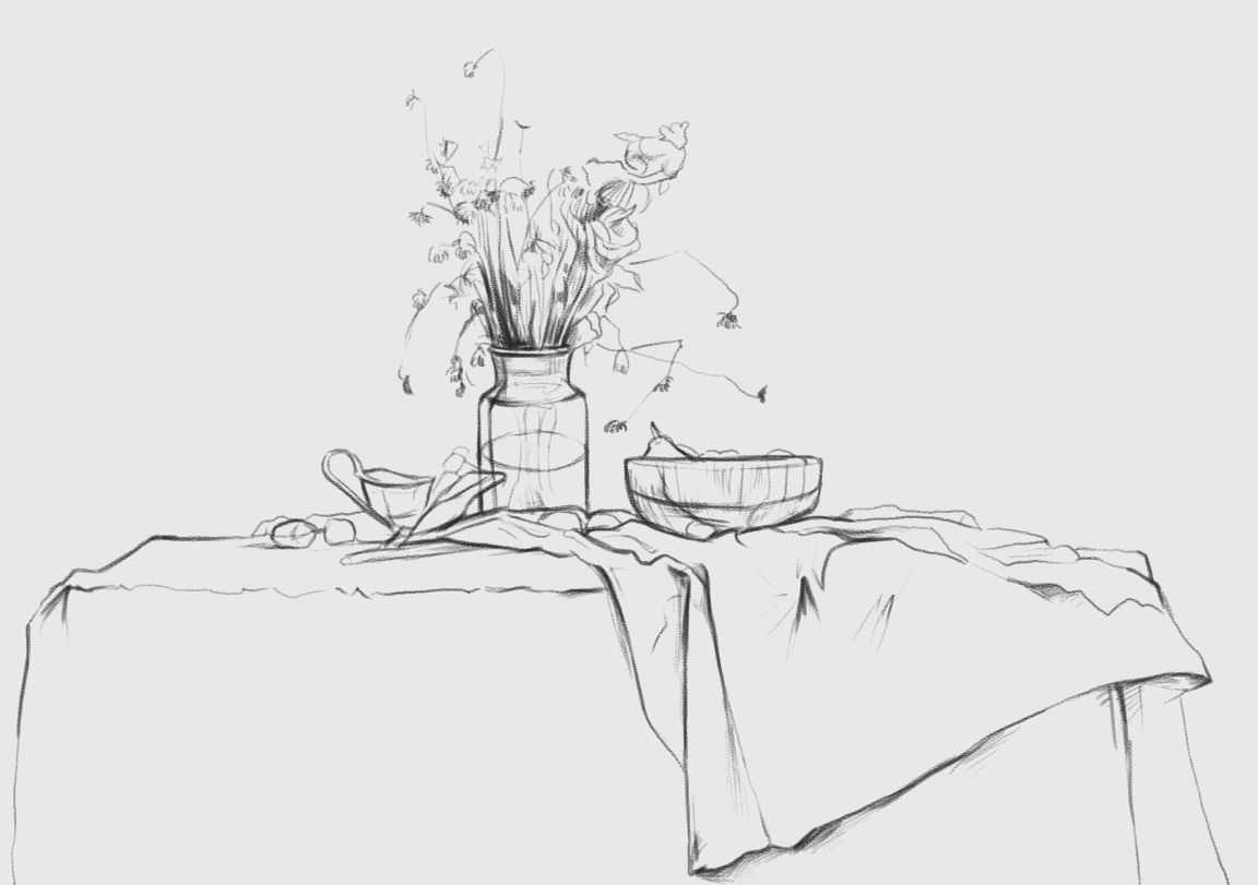 素描公开课素描几何体,零基础素描几何体结构教程