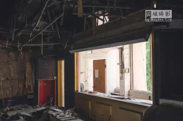 在新会城的中心，有一座时光的废墟