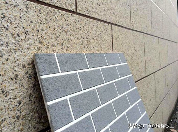 真石漆脱落后颜色不一样怎么办,为什么真石漆会整片脱落