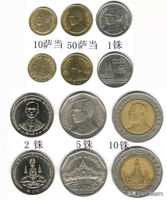 随着泰铢去旅游,泰国旅游攻略泰铢