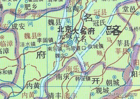 邯郸历史悠久的县,邯郸曾经是哪个朝代的都城