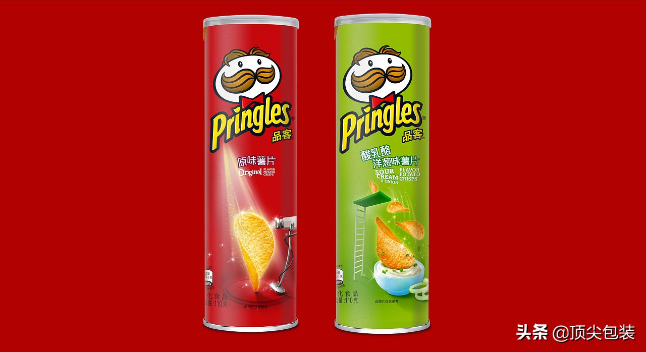 品客薯片配料表图片,品客薯片劲爆辣包