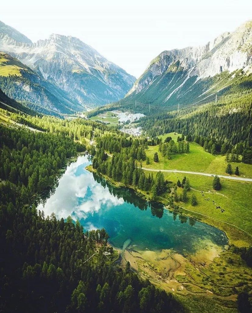 因为太美禁止拍照的小镇,世界上幸福指数爆棚的国家