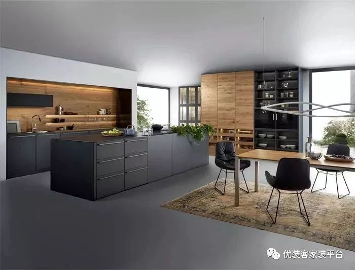 农村厨房和餐厅分开设计图,厨房和餐厅怎样做分开才好看