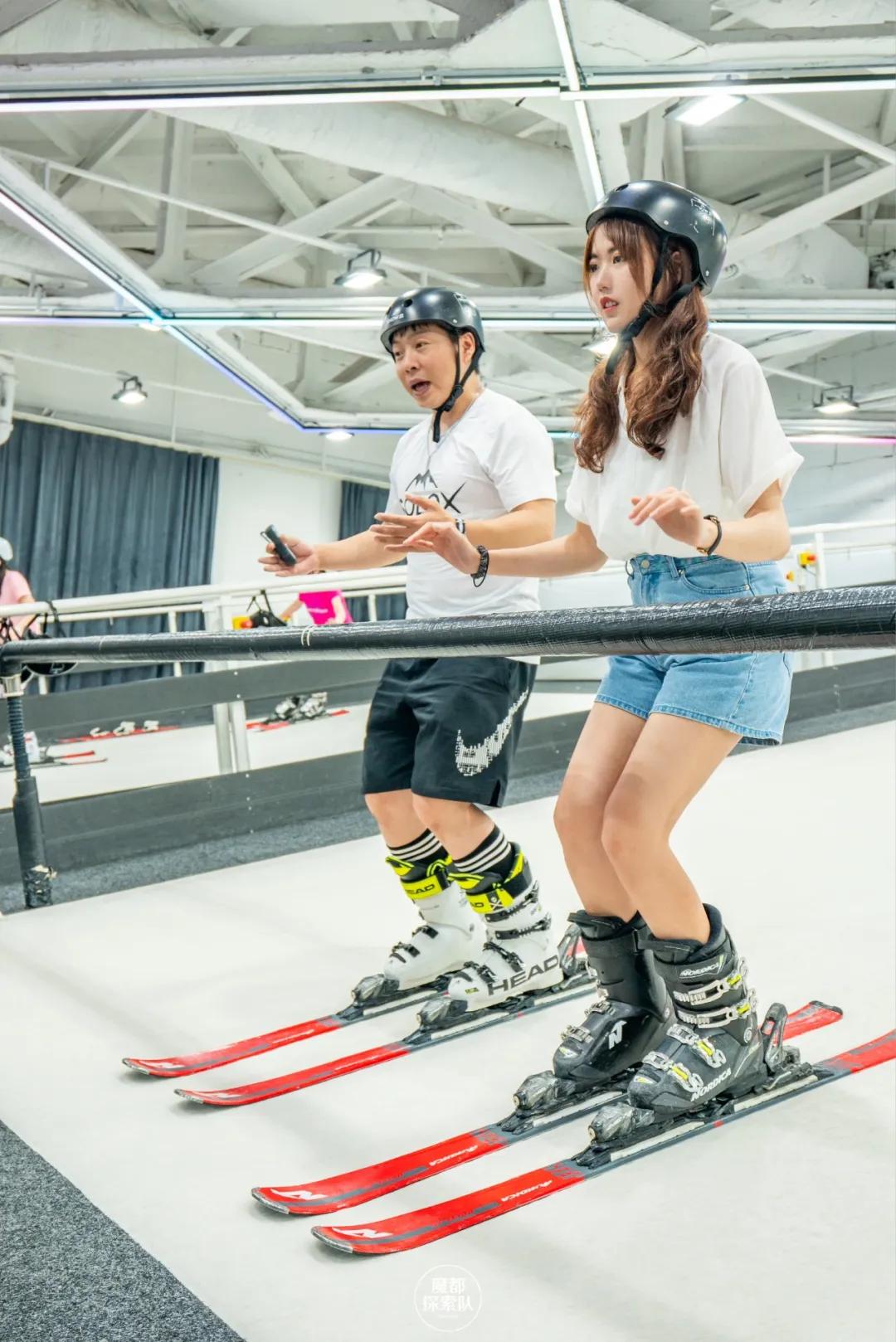 感受一下滑雪的体验,东北滑雪是什么样的体验